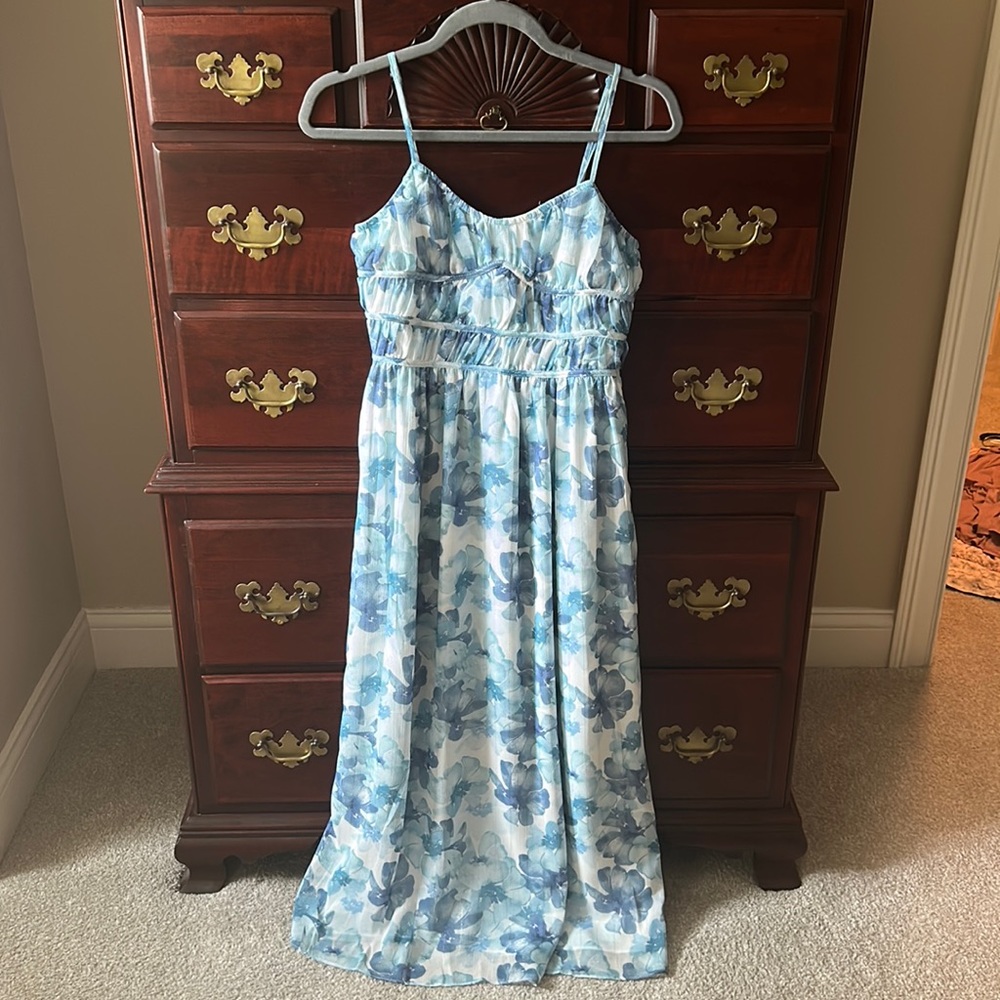 Floral Maxi Dress
